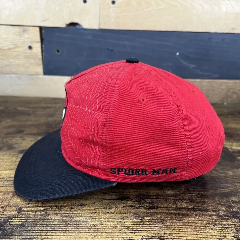 Spiderman Marvel Boys Snapback Hat Baseball Cap